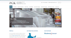 Desktop Screenshot of pck-buderus.com